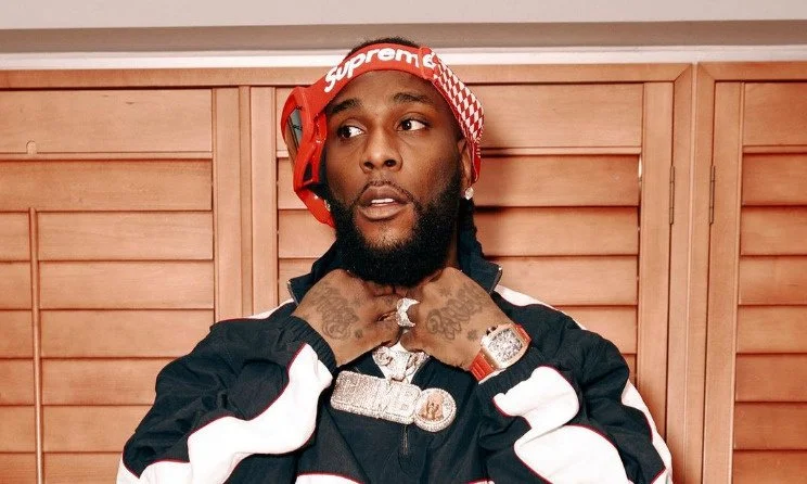 Burna Boy tops Spotify's global streaming rankings for African artists