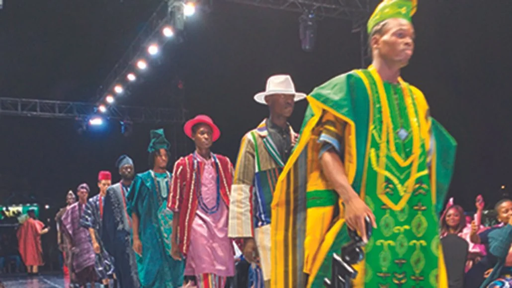 AFWN 2024 X Sterling Bank light up runway with African lineup