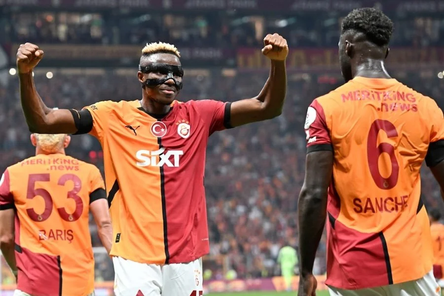 Victor Osimhen Praises Galatasaray Teammates for Smooth Adaptation and Stellar Form
