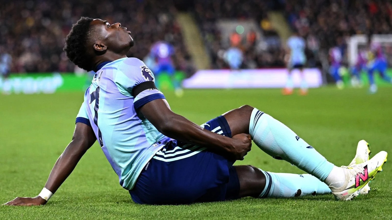 Arsenal Faces Major Setback as Bukayo Saka Ruled Out Until February