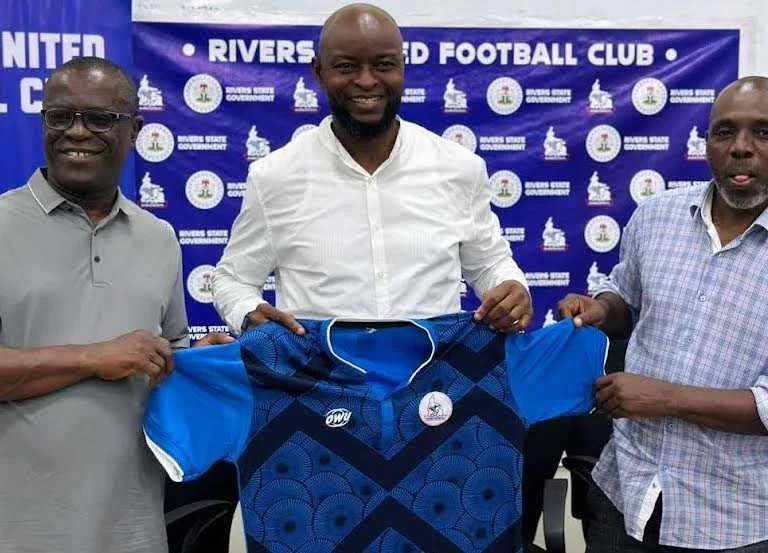 Finidi George Urges Defensive Improvement as Rivers United Drop Points