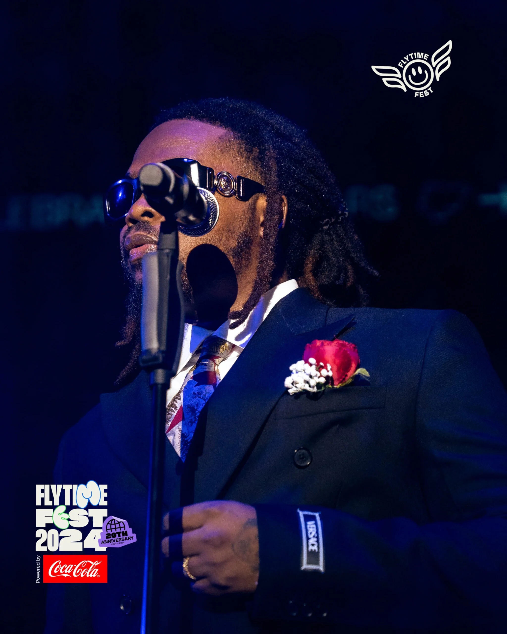 Highlights from Olamide live in concert at Flytime Festival