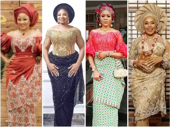 Latest Igbo blouse styles to pair with your favourite wrappers