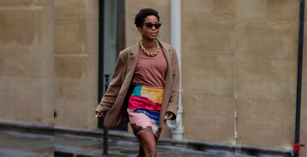 The art of switching up same outfits