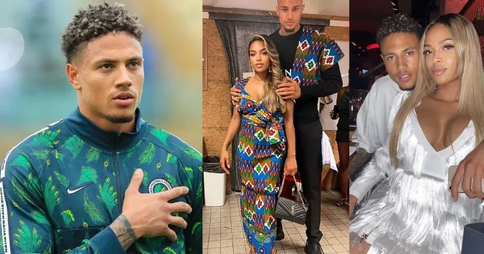 Super Eagles Goalkeeper Maduka Okoye Accused of Maltreatment by Girlfriend Jelicia Westhold