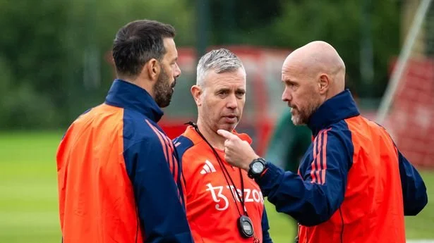 Rene Hake Refutes Transfer Claims: "Ten Hag Did Not Sign Players for Manchester United"