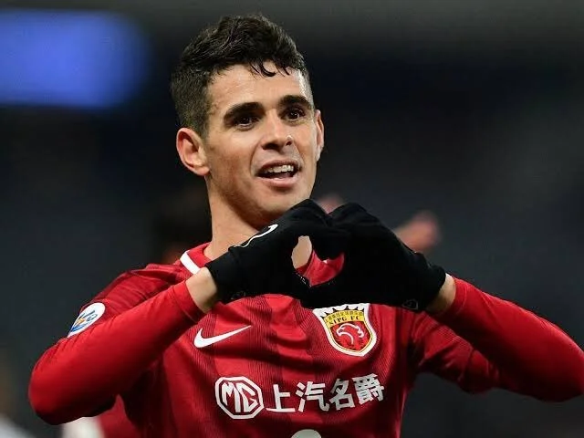 Oscar Bids Farewell to Shanghai Port, Returns to Boyhood Club São Paulo