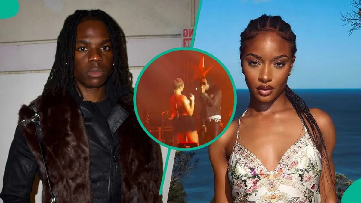 Rema, Ayra Starr Thrill Crowd With Electrifying Performance, Fans React: "Mavins Heavyweights" /