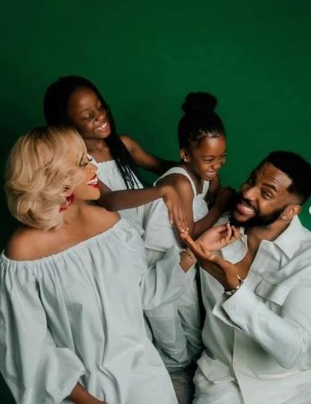 Ebuka Obi-Uchendu Shares Adorable Christmas Photos With Family