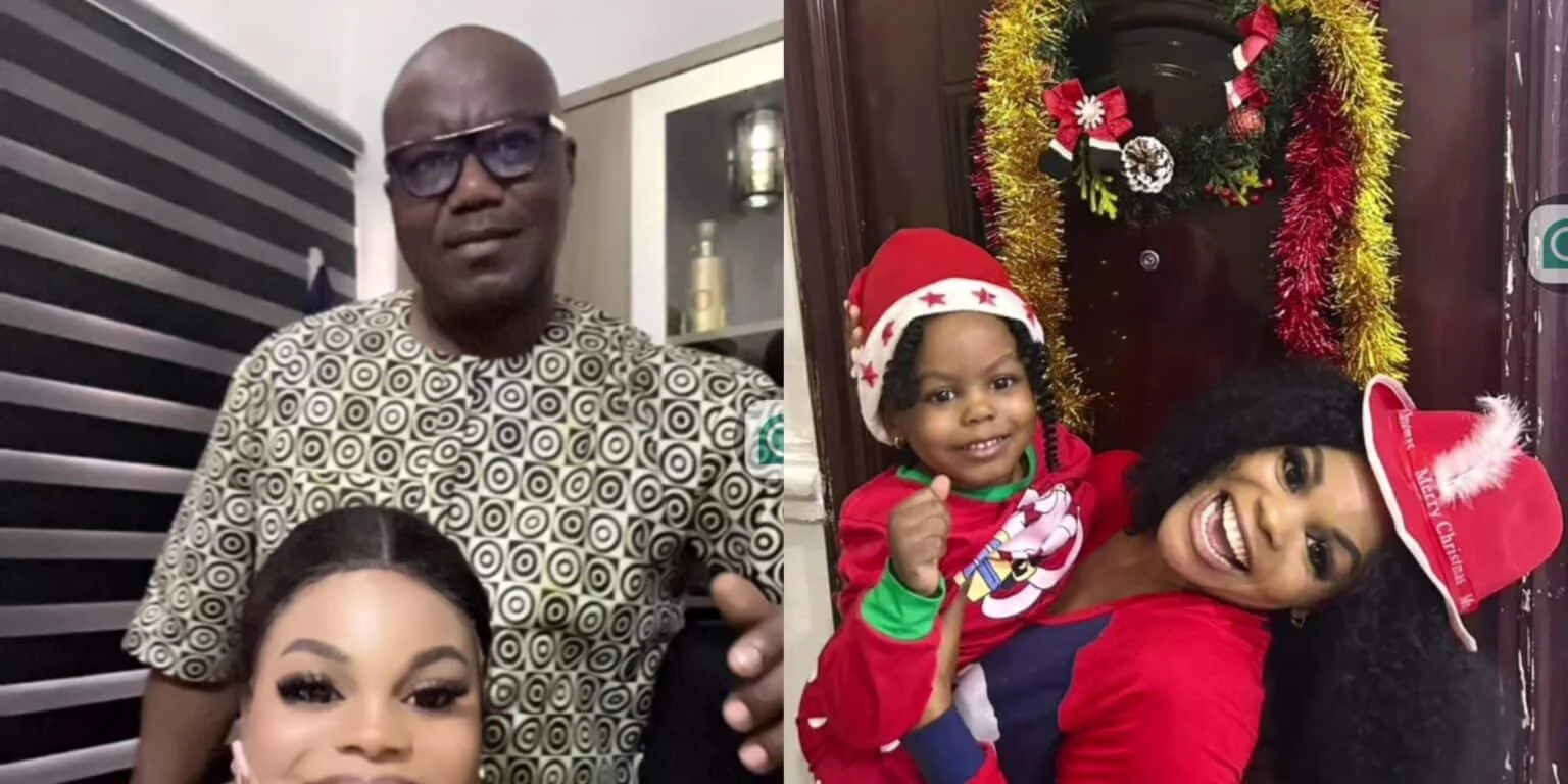Lanre Gentry Shares Heartwarming Christmas Celebration with Family and Friends