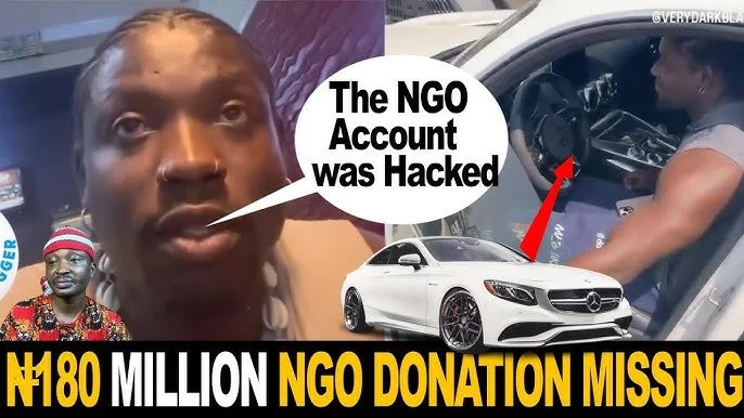 Nigerians Question VeryDarkMan Over Missing ₦180 Million NGO Funds and New Luxury Car