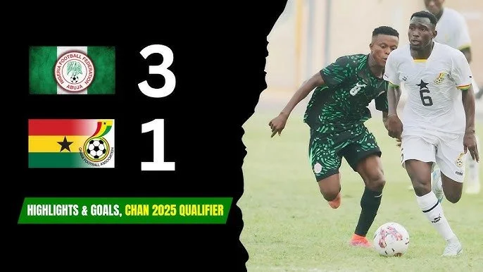 Nigeria Clinches CHAN 2024 Spot with Resounding Win Over Ghana