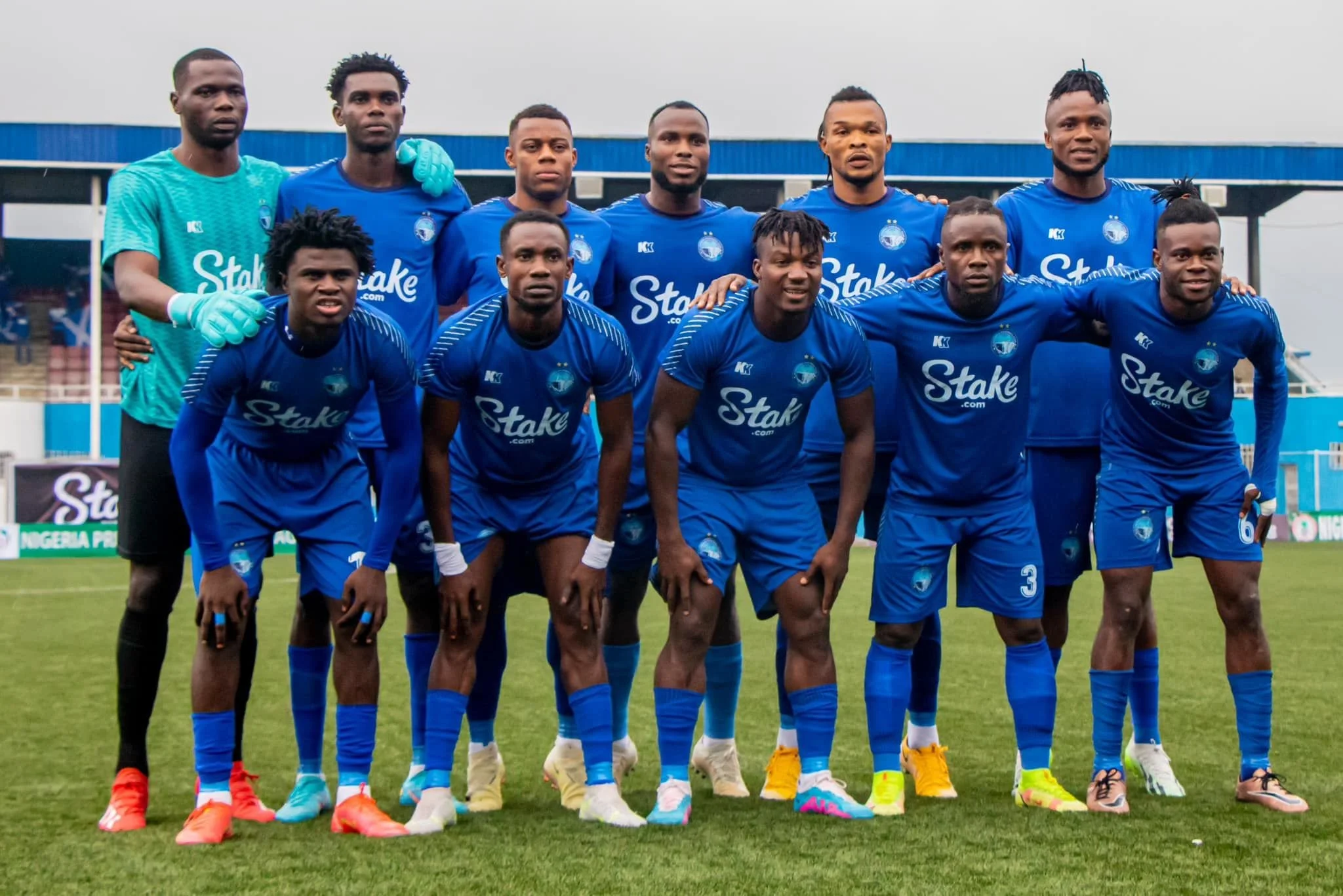 Finidi George Calls for Stronger Defensive Display as Rivers United Prepare for Plateau United Clash