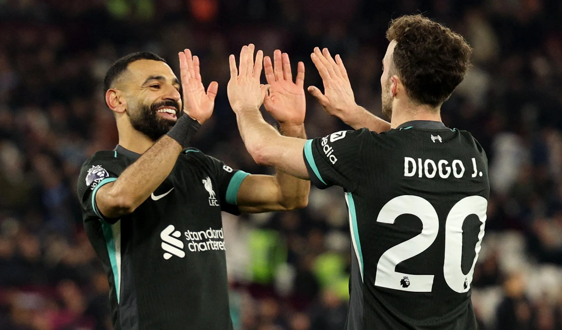 Liverpool Storm Eight Points Clear with Dominant Win Over West Ham