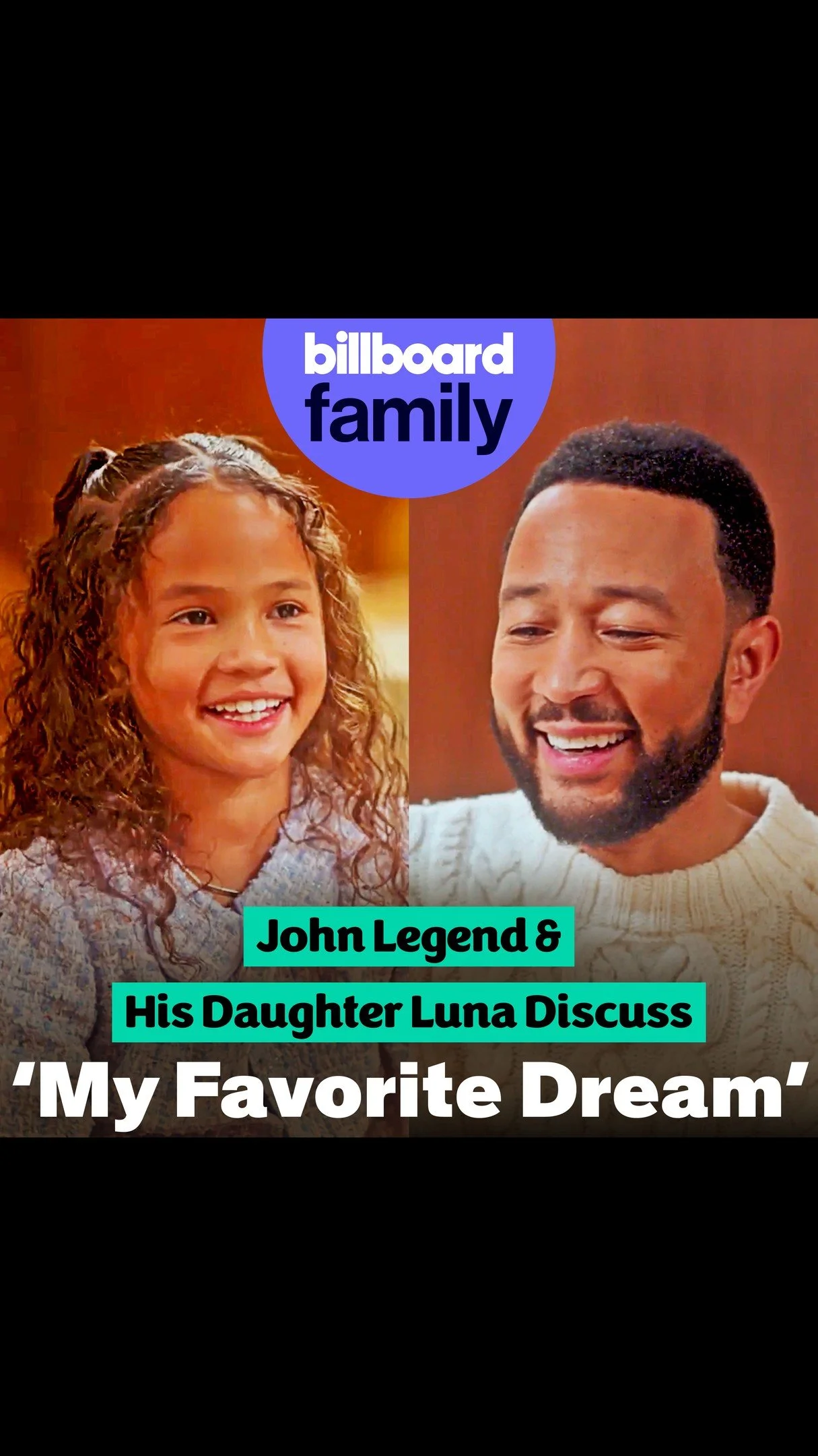 Luna Interviews Dad John Legend About His New Kids Album – And it’s Absolutely Adorable
