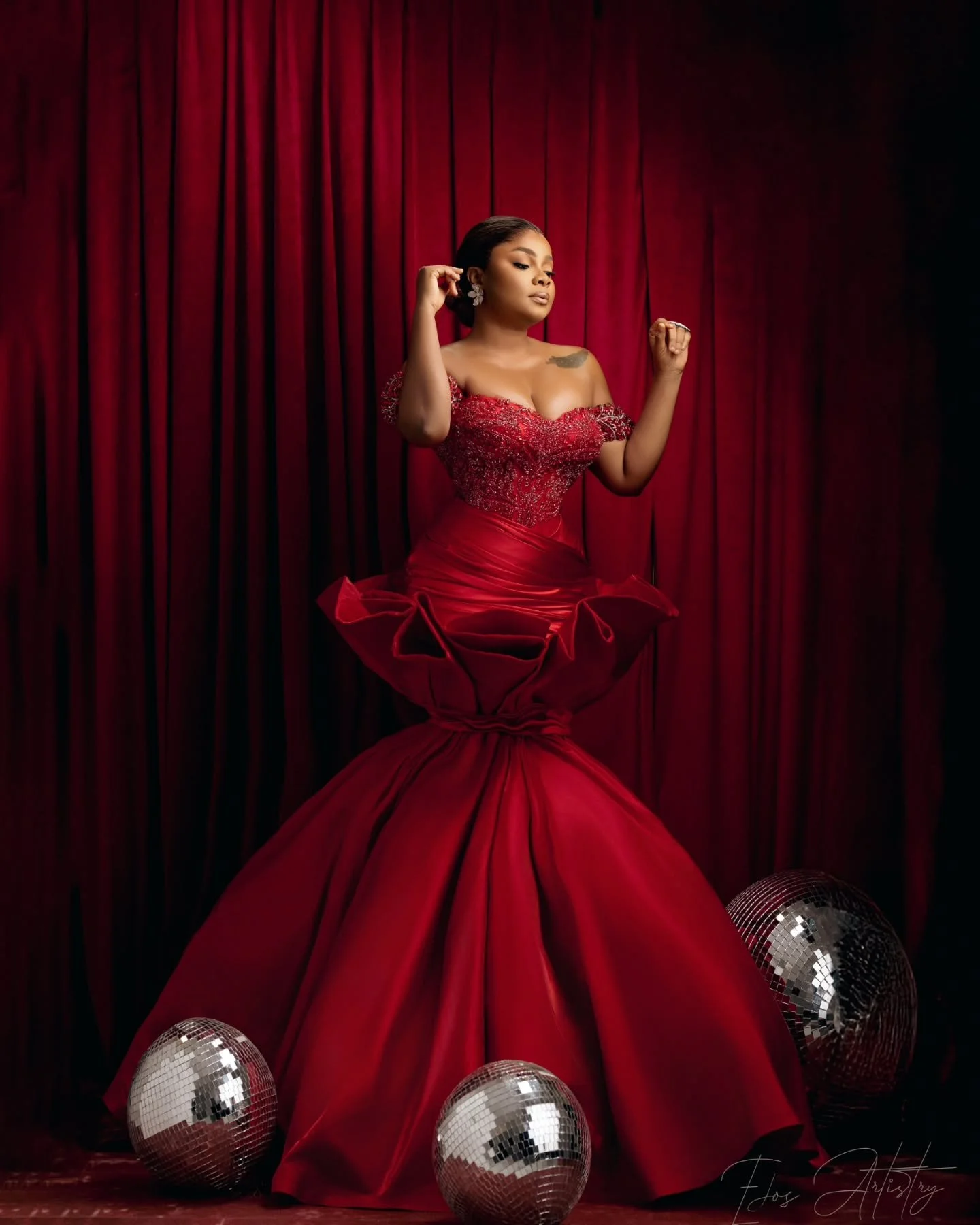 Sleighing the Fashion Game: Looks from Nigerian Celebrities.