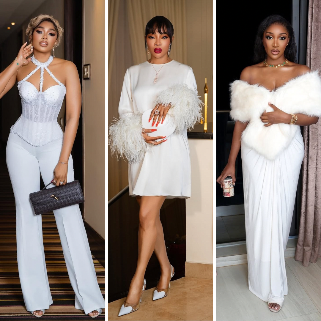 Sharon Ooja, Toke Makinwa, Idia Aisien &amp; More Nail Tony Elumelu’s All-White Party Lewks