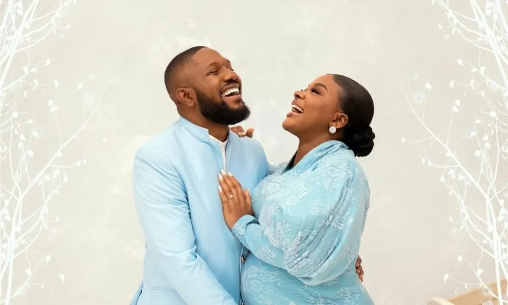 Gospel Singer Sunmisola Agbebi and Husband Yinka Okeleye Welcome First Child