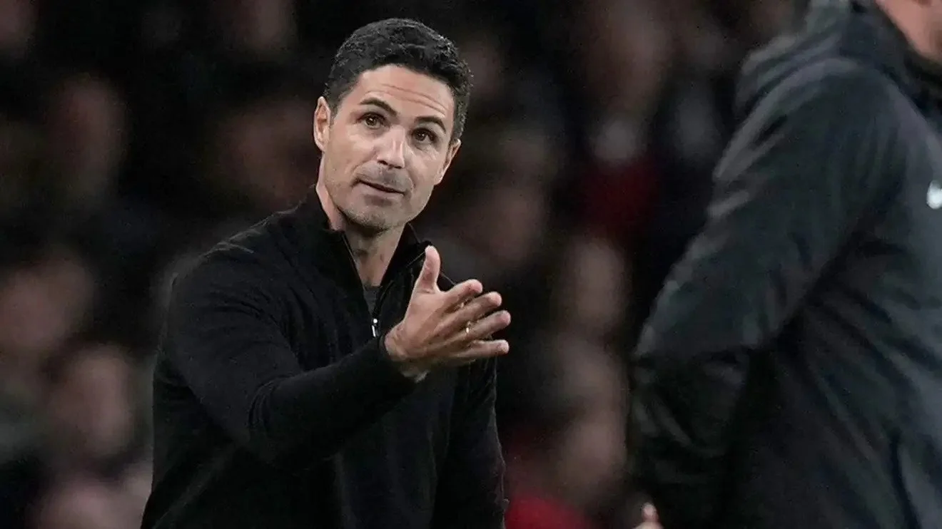 Arteta: Arsenal Will Be Like a “Hammer” in the Title Race Against Liverpool