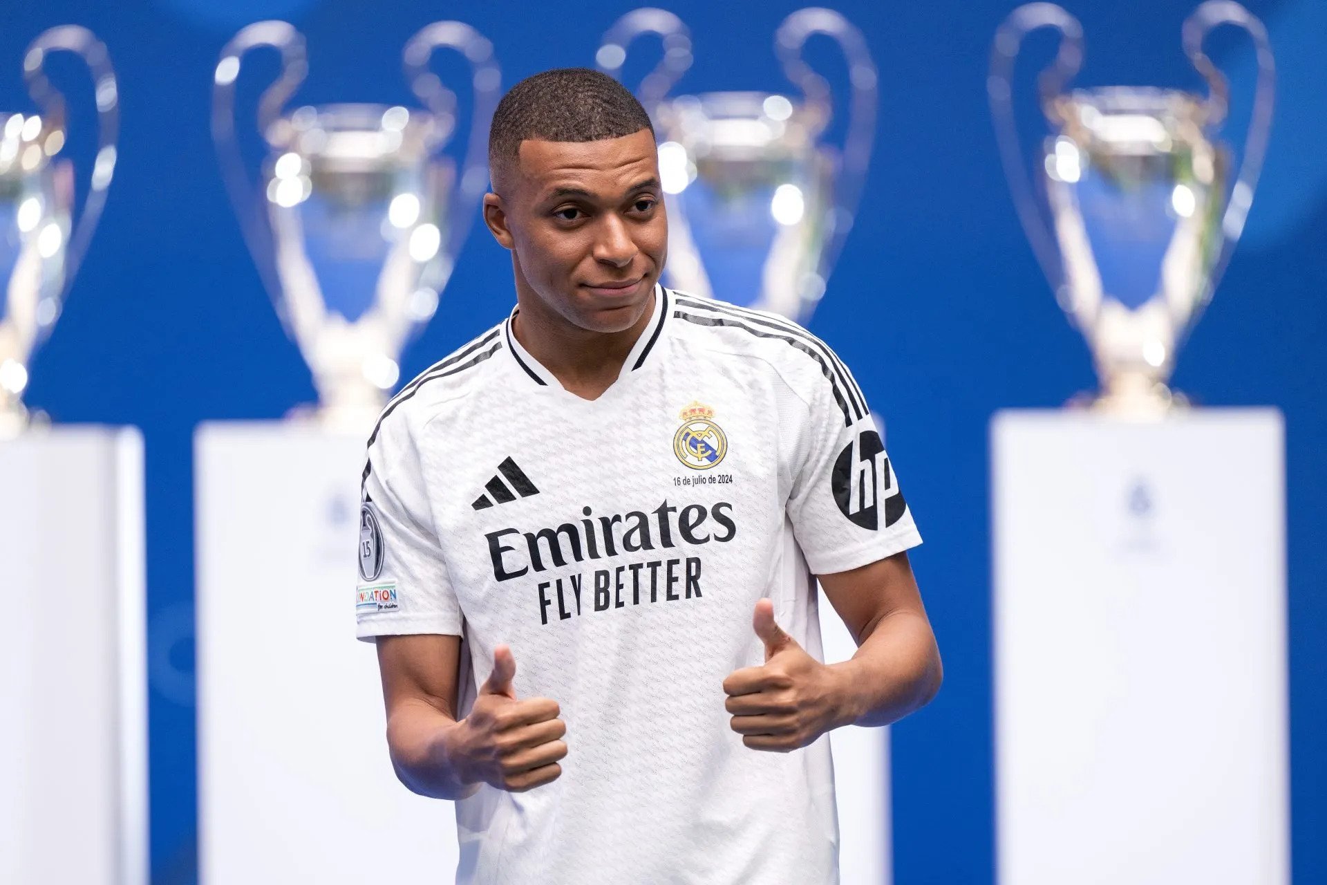 Mbappé Sets Bold Ambitions for 2025 with Real Madrid
