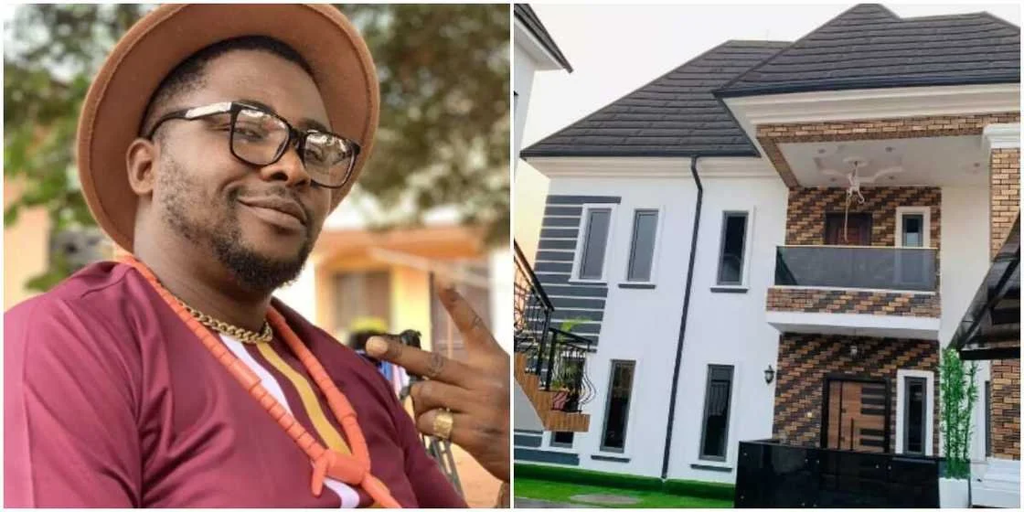 Onny Michael Celebrates New Mansion, Credits Success to Divine Favor