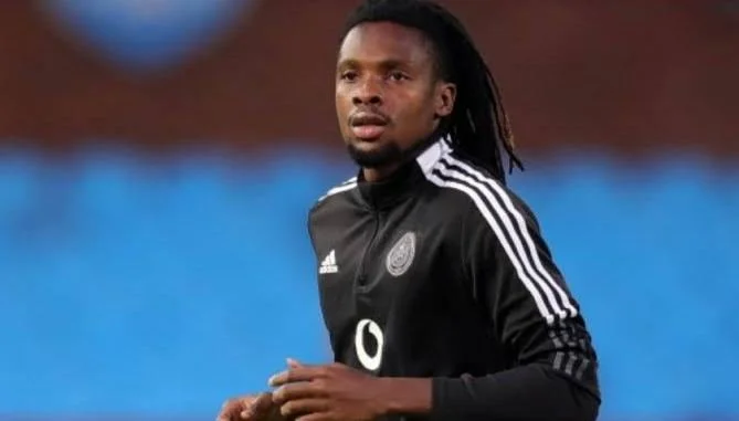 Super Eagles Defender Olisa Ndah Returns to Orlando Pirates Training