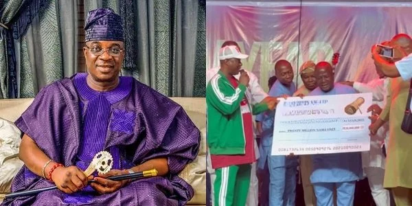 KWAM 1 Rewards Longest-Serving Band Member Oluperi Ayinla with N20 Million in Heartwarming Gesture
