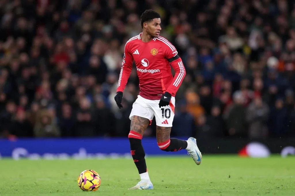 Rashford Ruled Out of Manchester United’s Clash with Liverpool Amid Illness and Speculation