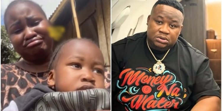 Kenyan Woman Reappears, Laments Abandonment by Alleged Baby Daddy Cubana Chief Priest