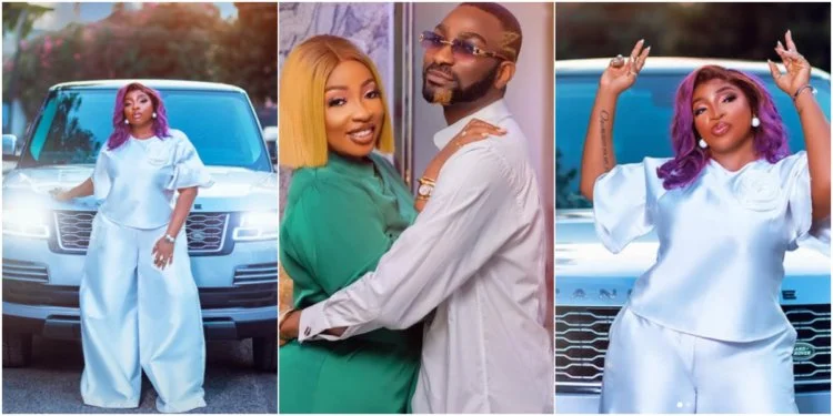 Anita Joseph Receives Dream Car as Birthday Surprise from Husband, MC Fish