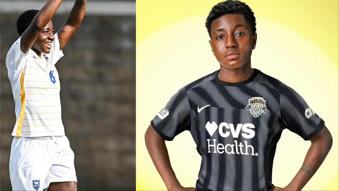 Deborah Abiodun Joins Washington Spirit: A New Chapter for the Nigerian Midfield Dynamo