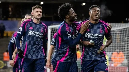 Taiwo Awoniyi Ends Goal Drought in Nottingham Forest’s Thrilling Win Over Wolves