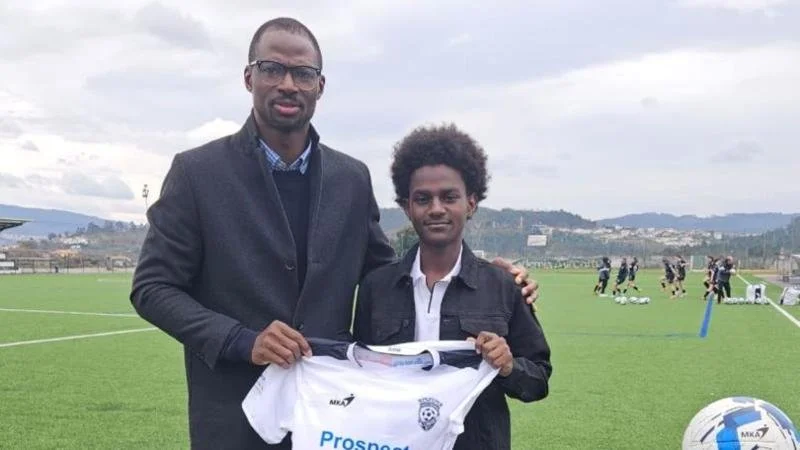Nigerian Starlet Yaqub Usman-Malah Joins Brito Sporting Club of Portugal