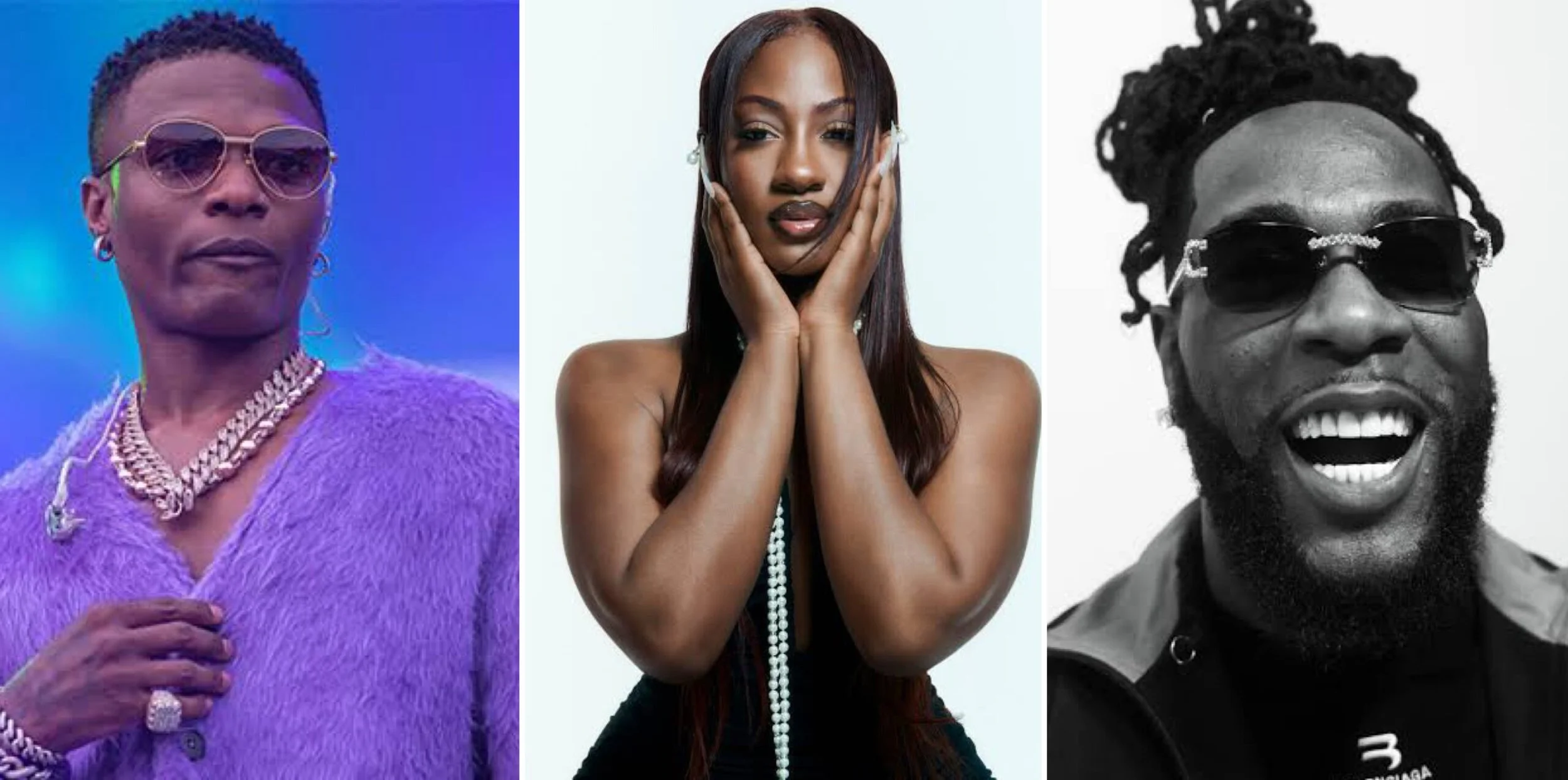 Wizkid, Burna Boy, and Tems Lead Nigerian Presence at 2025 NAACP Awards