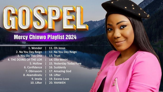 Mercy Chinwo Crowned Number One Gospel Singer of 2024