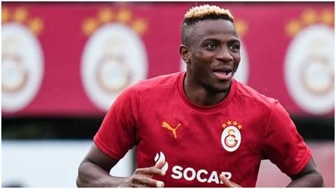 Victor Osimhen Back in Training: Galatasaray Striker Set to Return to Action