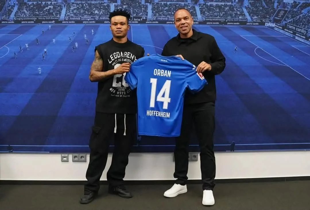 Gift Orban Set for Competitive Debut at TSG Hoffenheim: A Fresh Start for the Nigerian Star