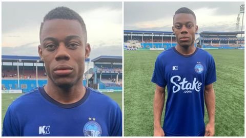 Enyimba Welcome Chidiebere Nnachi Back Ahead of Crucial CAF Confederation Cup Clash