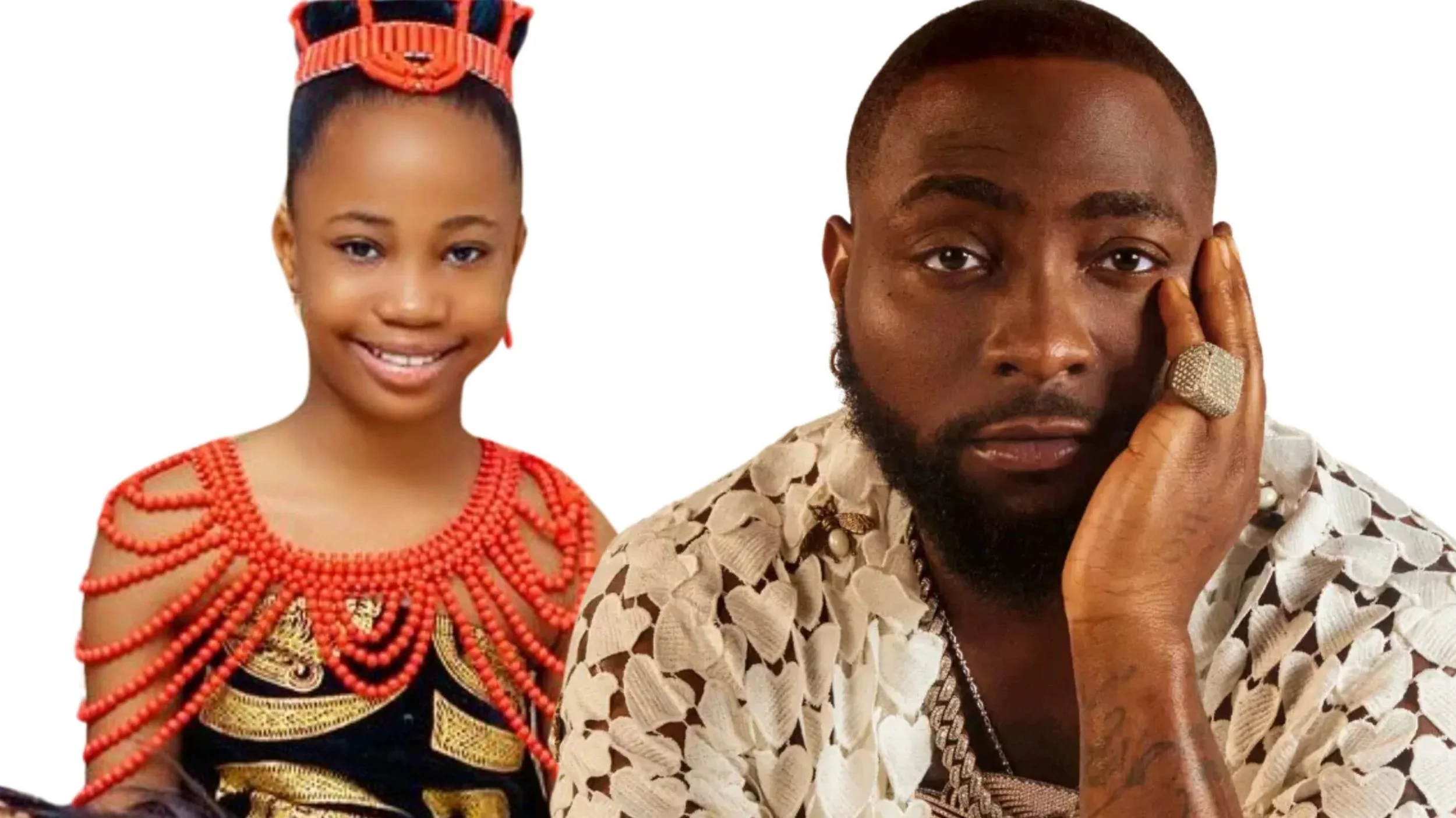 Davido’s Alleged Daughter Responds to Claims of DNA Test Falsification