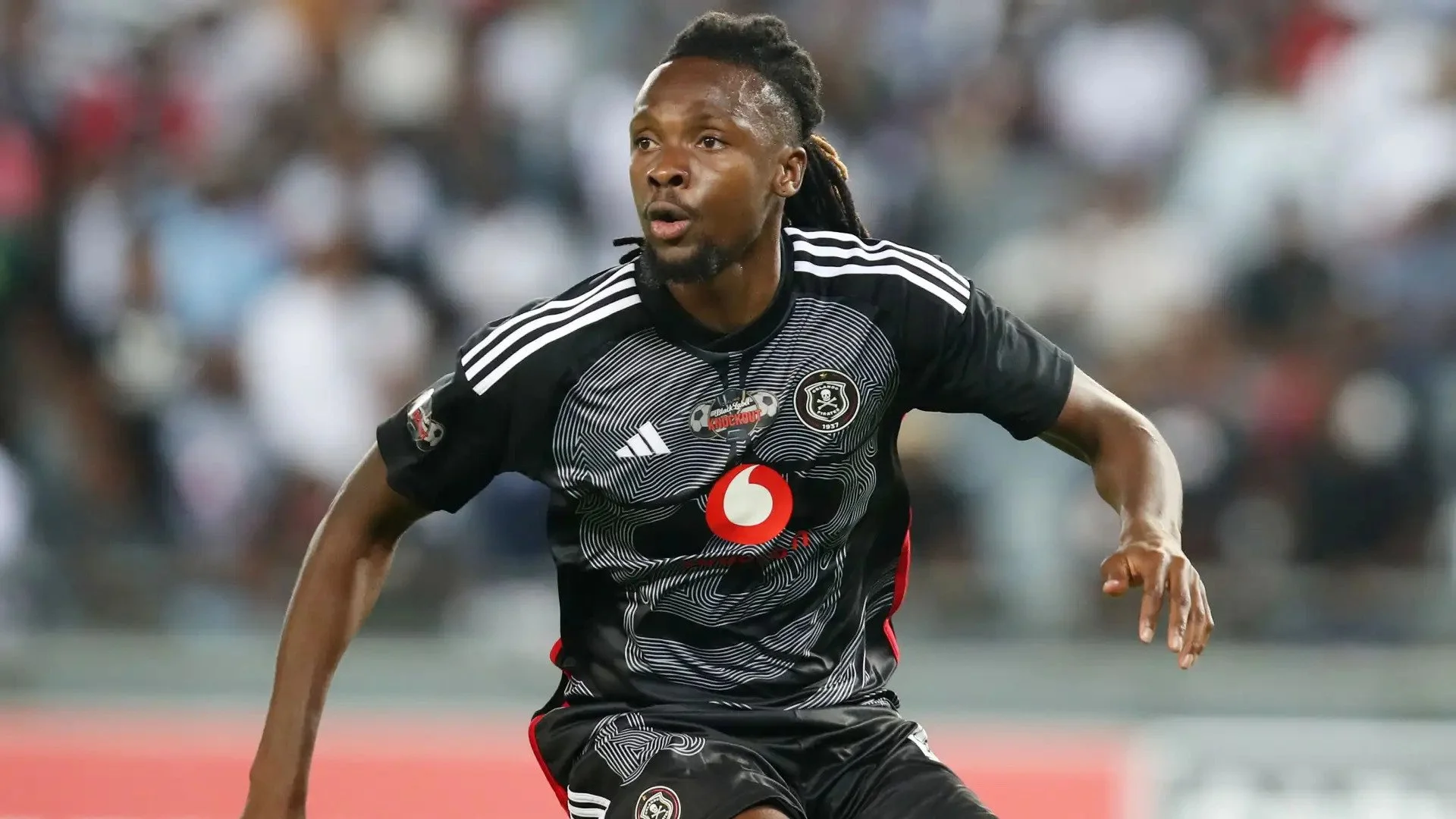 Olisah Ndah Nears Return to Action for Orlando Pirates After Lengthy Injury Layoff
