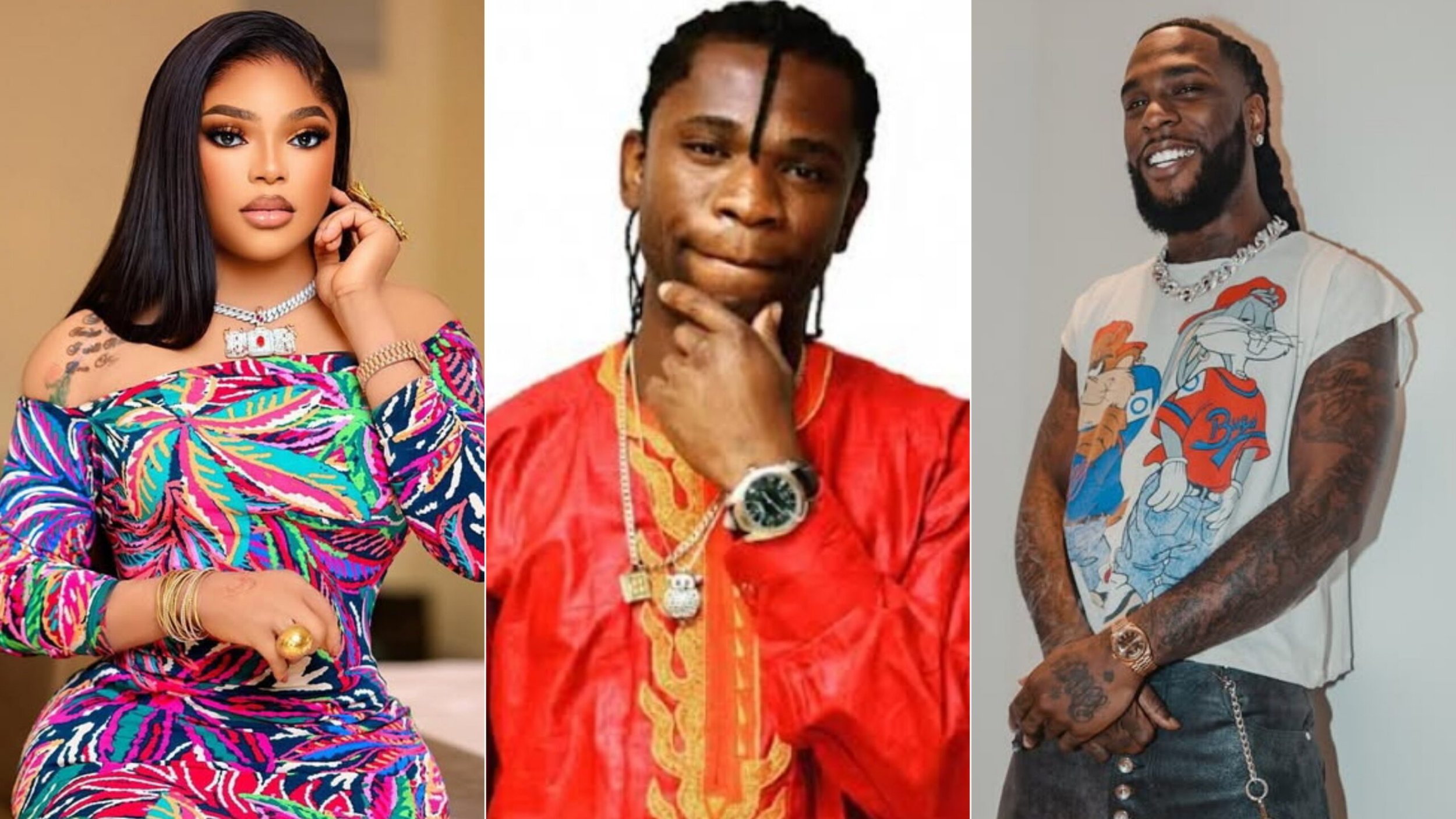 Bobrisky Appeals to Burna Boy for Speed Darlington’s Release