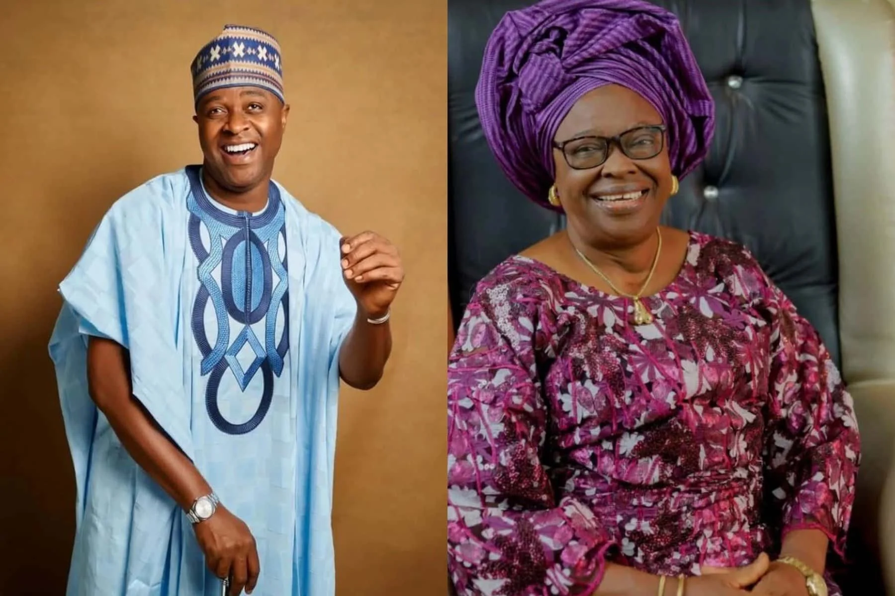 Femi Adebayo Celebrates Mother’s Birthday with Heartfelt Tribute