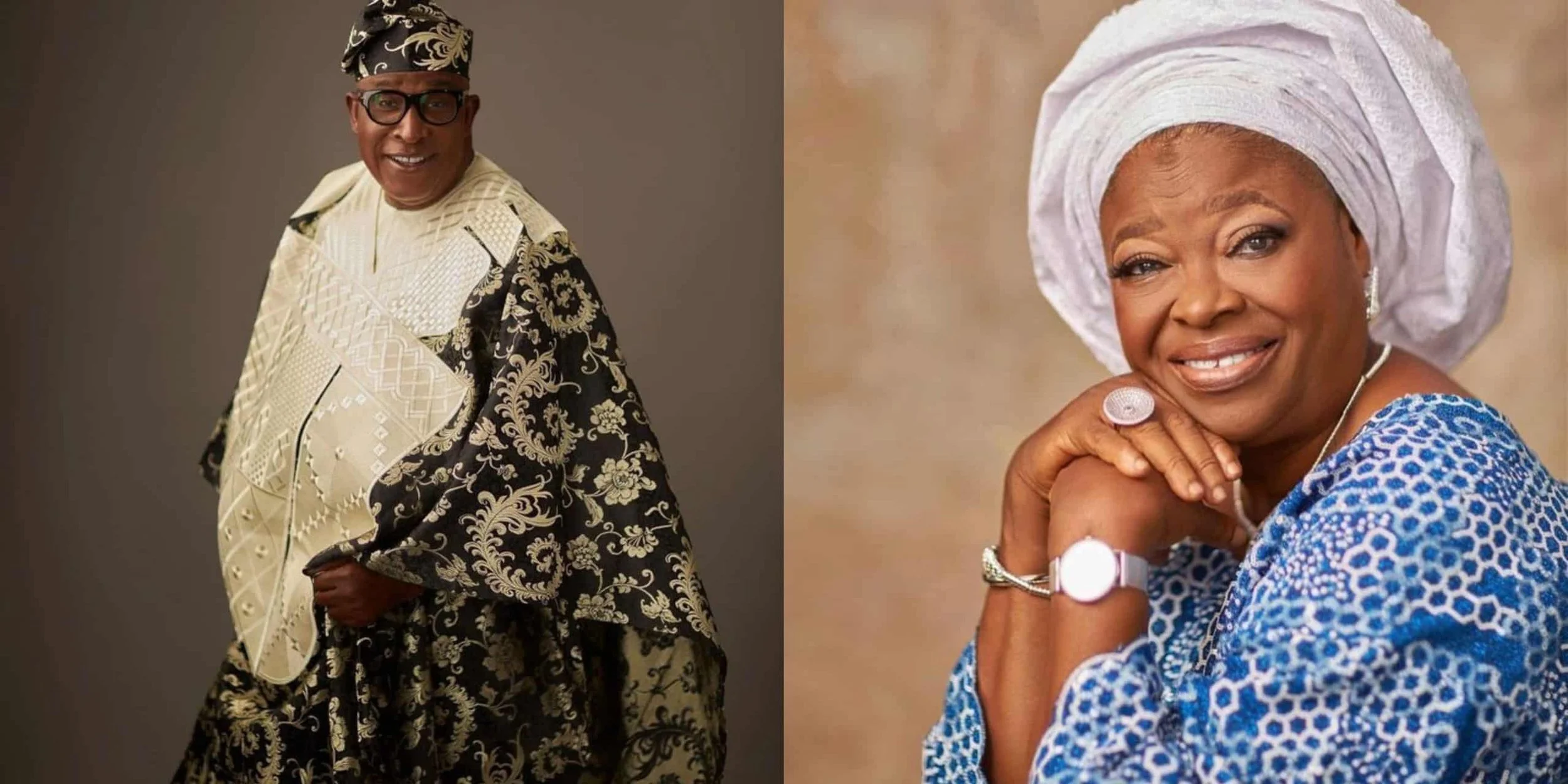 Veteran Actor Adebayo Salami Celebrates Wife’s Birthday with Heartfelt Message