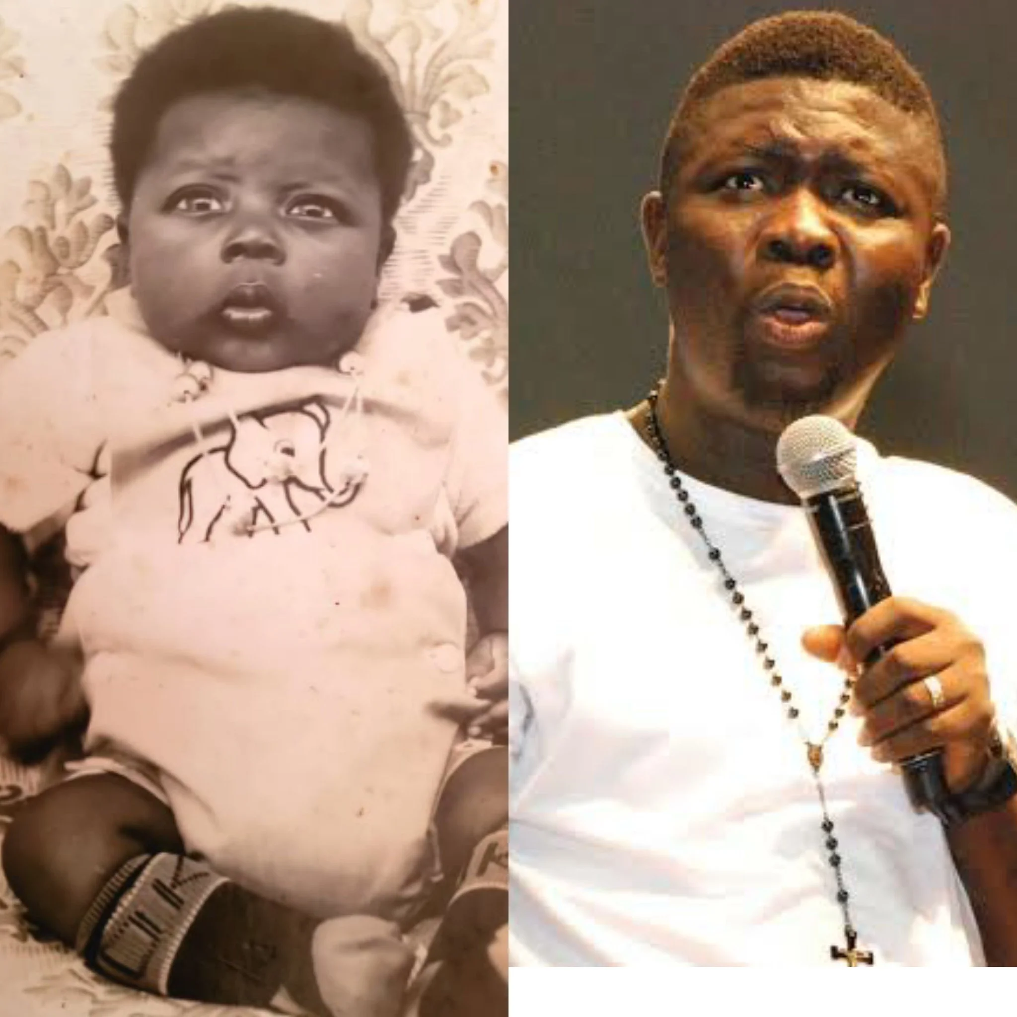 Comedian SeyiLaw Shares Childhood Photo on Social Media