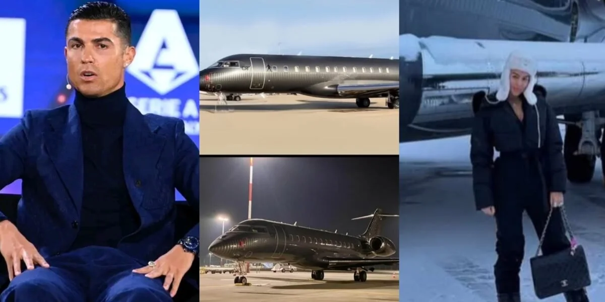 Cristiano Ronaldo Acquires Luxury ₦80 Billion Bombardier Jet