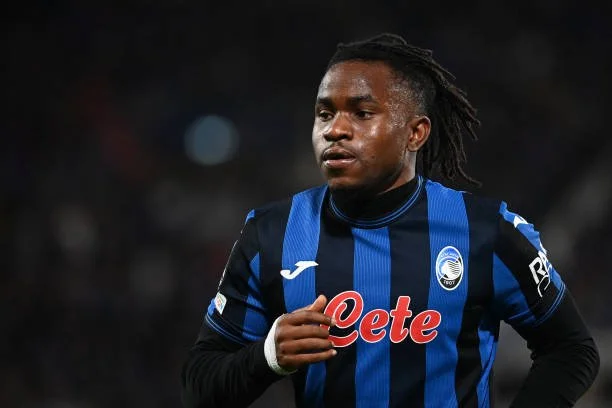 Ademola Lookman Wins Atalanta’s Goal of the Month for December