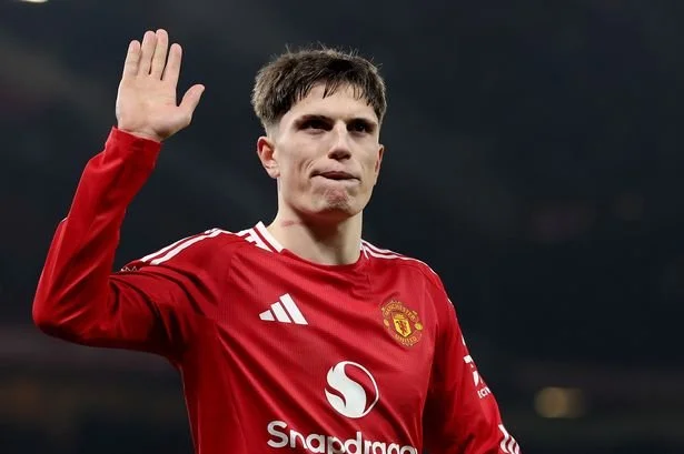 Chelsea Eye Alejandro Garnacho as Manchester United Faces Financial Struggles: A Transfer Saga in the Making