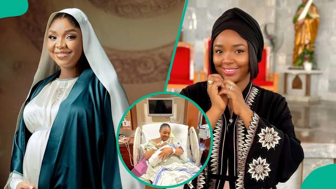 Nollywood Actress Ekene Umenwa Proudly Shares Her Daughter's First Video on Instagram