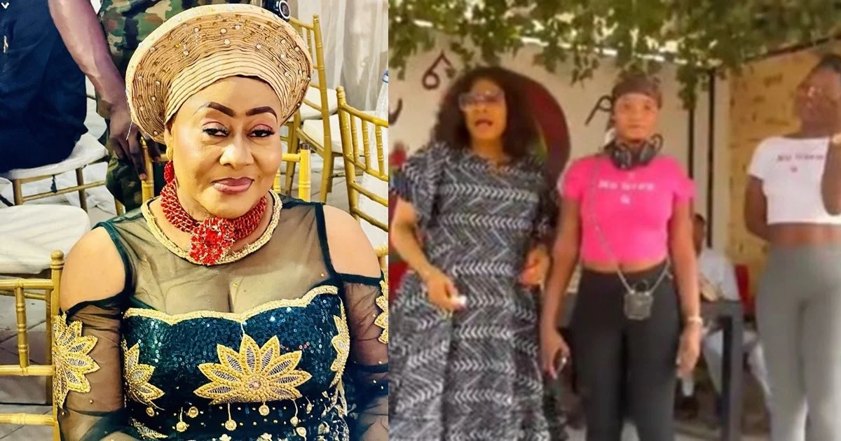 Lady Defends Her Actions After Being Scolded by Actress Ngozi Ezeonu for Indecent Dressing