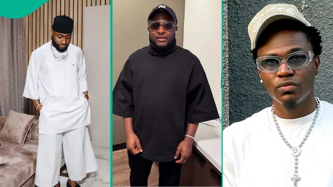 Davido Reacts to Spyro and Ubi Franklin’s Allegations: “Please, I’m Sorry”
